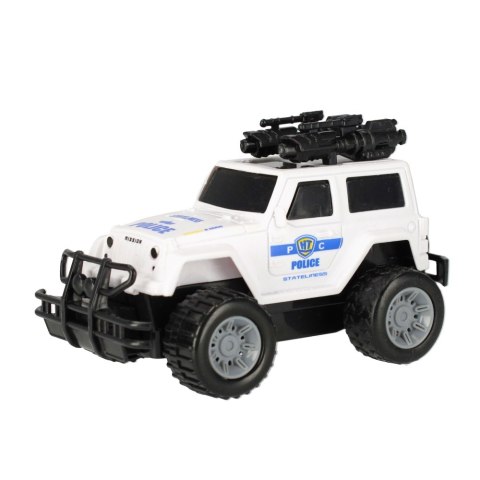 COCHE DE POLICIA 13CM B/O MEGA CREATIVO 471078