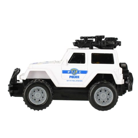 COCHE DE POLICIA 13CM B/O MEGA CREATIVO 471078