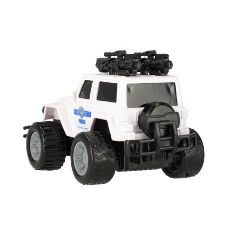 COCHE DE POLICIA 13CM B/O MEGA CREATIVO 471078