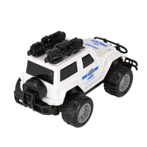 COCHE DE POLICIA 13CM B/O MEGA CREATIVO 471078