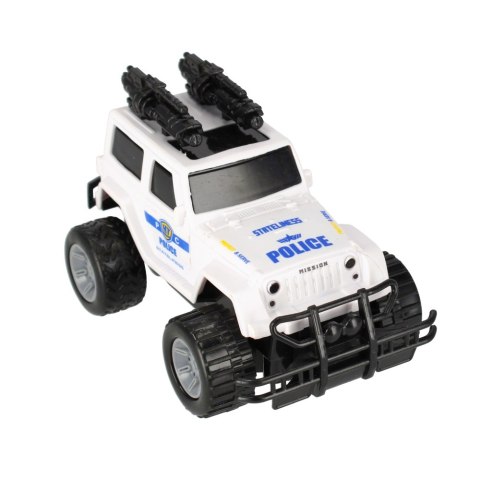 COCHE DE POLICIA 13CM B/O MEGA CREATIVO 471078