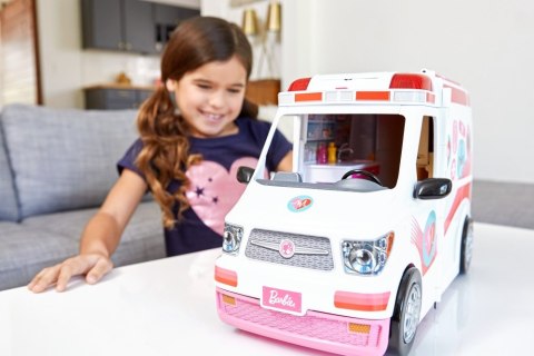 Clínica móvil de ambulancia Barbie - Mattel FRM19 WB1