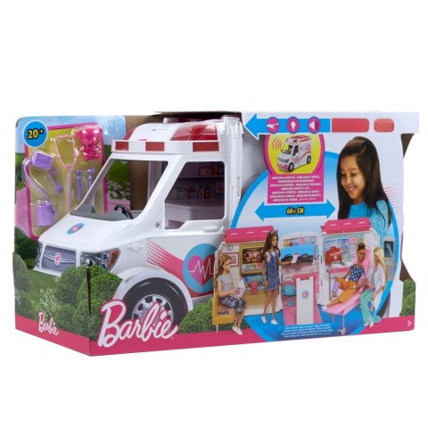 Clínica móvil de ambulancia Barbie - Mattel FRM19 WB1