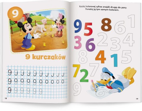 FOLLETO EDUK B5 DISNEY AM NÚMEROS