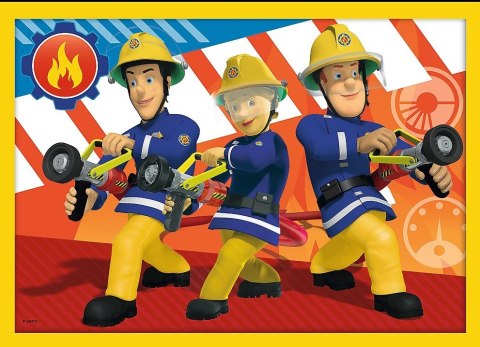 PUZZLE 4EN1 34373 BOMBERO ÚTIL SAM PUD TREFL 34373 TR