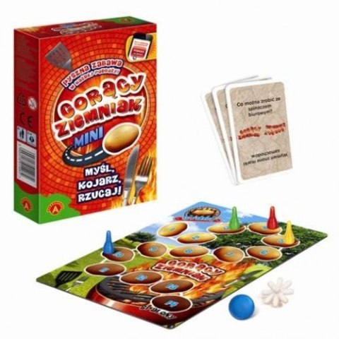 JUEGO PATATA CALIENTE MINI ALEXANDER 1408