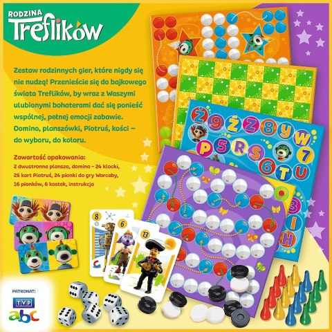 JUEGO CALEIDOSCOPIO TREFL FAMILIAR 02119