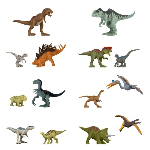 MINIFIGURA DE DINOSAURIO JURÁSICO AST CDU GWP38 W24