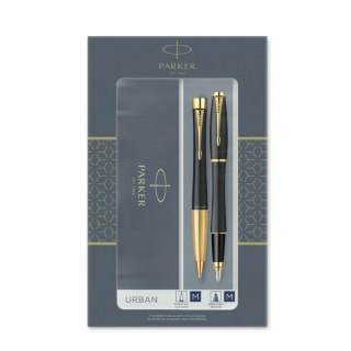 SET DE PLUMA PARKER BOLIGRAFO URBAN NEGRO GT 2093381