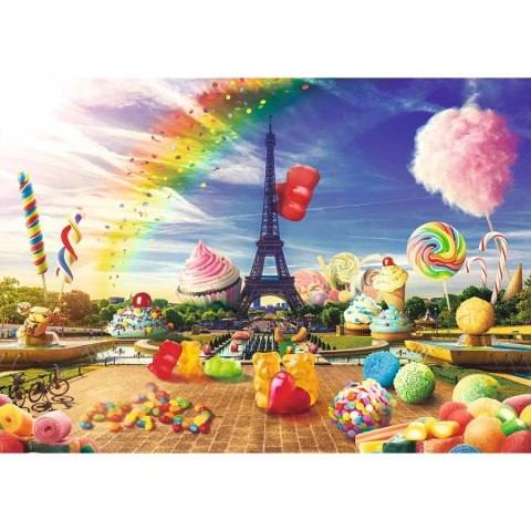 PUZZLE 1000 PIEZAS DULCES EN VENECIA TREFL 10598 TR