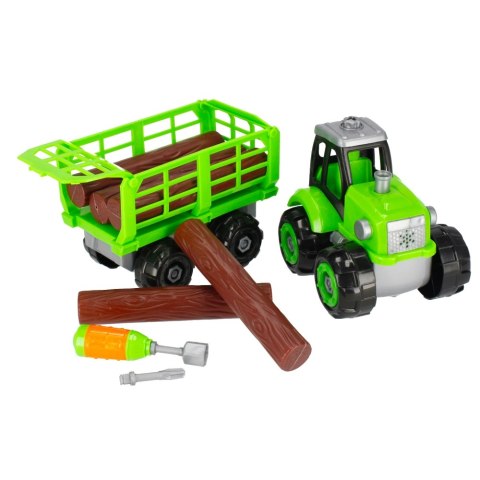 TRACTOR VOLTEADOR CON ACCESORIOS MEGA CREATIVE 482971