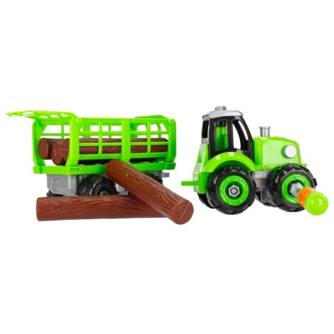 TRACTOR VOLTEADOR CON ACCESORIOS MEGA CREATIVE 482971