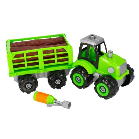 TRACTOR VOLTEADOR CON ACCESORIOS MEGA CREATIVE 482971