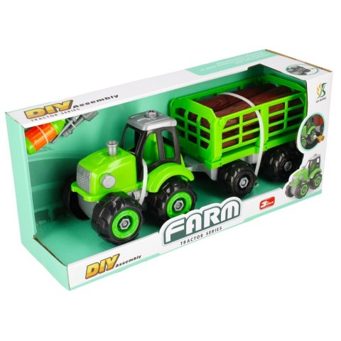 TRACTOR VOLTEADOR CON ACCESORIOS MEGA CREATIVE 482971