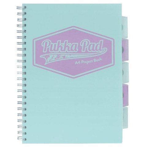 LIBRETA A4 100 HOJAS NATURAL PASTEL PUKKA 8630S