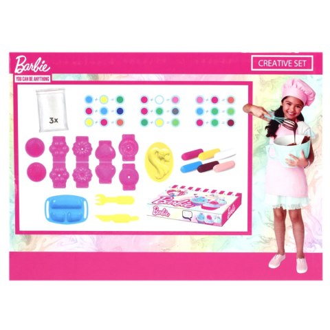 MASA PLÁSTICA BARBIE JUEGO DE ROL MEGA CREATIVA 479074