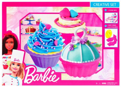 MASA PLÁSTICA BARBIE JUEGO DE ROL MEGA CREATIVA 479074