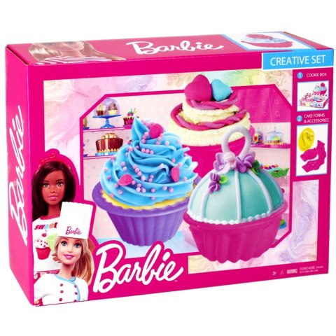 MASA PLÁSTICA BARBIE JUEGO DE ROL MEGA CREATIVA 479074