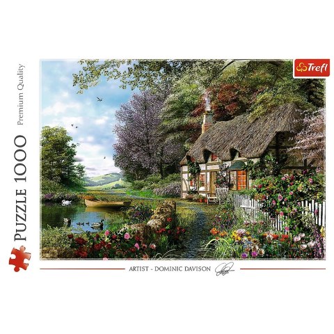 PUZZLE 1000 PIEZAS RINCÓN CON ENCANTO TREFL 10297