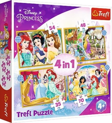 PUZZLE 4EN1 FELIZ DIA PUD TREFL 34385