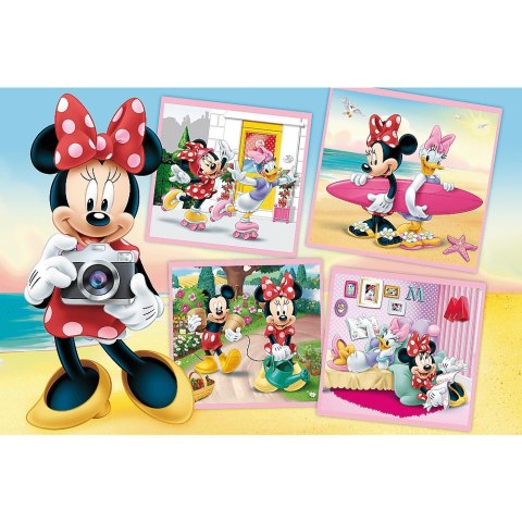 PUZZLE 60 PIEZAS LINDO MINNIE TREFL 17360