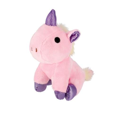 TRANSPORTADOR DE MASCOTAS CON UNICORNIO DE PELUCHE MEGA CREATIVE 499071