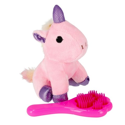 TRANSPORTADOR DE MASCOTAS CON UNICORNIO DE PELUCHE MEGA CREATIVE 499071