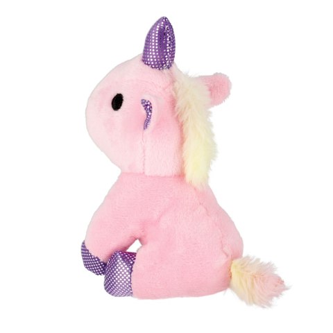 TRANSPORTADOR DE MASCOTAS CON UNICORNIO DE PELUCHE MEGA CREATIVE 499071