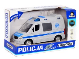 AUTO POLICIA RONDA/MUNDO P/B 27X16X12 PLX WB