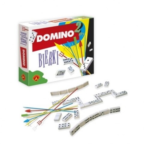 JUEGO 2EN1 DOMINO PIEZAS ALEXANDER 1383