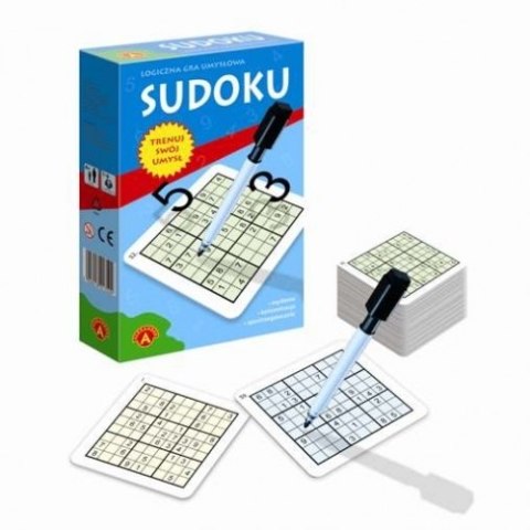 JUEGO MINI ALEXANDER 1350 SUDOKU