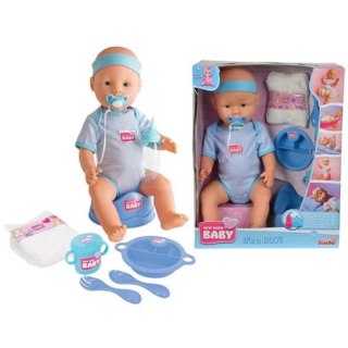 MUÑECO RECIÉN NACIDO BABY BOY 43CM ACCESORIOS 105030044