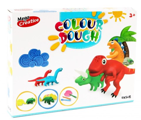 MASA DE PLÁSTICO DINO KIT MEGA CREATIVO 471259