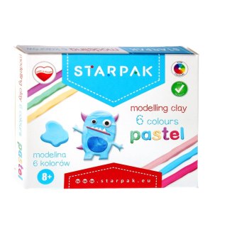 MODELO EN 6 COLORES. PASTEL STARPAK 472928