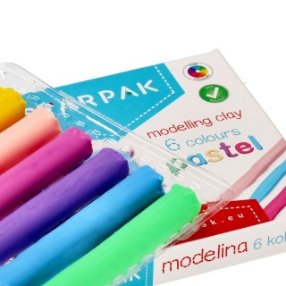 MODELO EN 6 COLORES. PASTEL STARPAK 472928