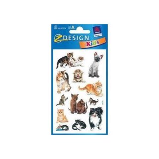 ADHESIVOS GATOS ZWECKFORM 53574