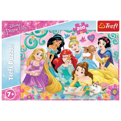 PUZZLE 200 PIEZAS MUNDO ALEGRE DE LA PRINCESA TREFL 13268