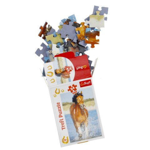 PUZZLE 54EL TREFL 19724 MINI MUNDO DE LOS CABALLOS PUD TREFL 19724 TR