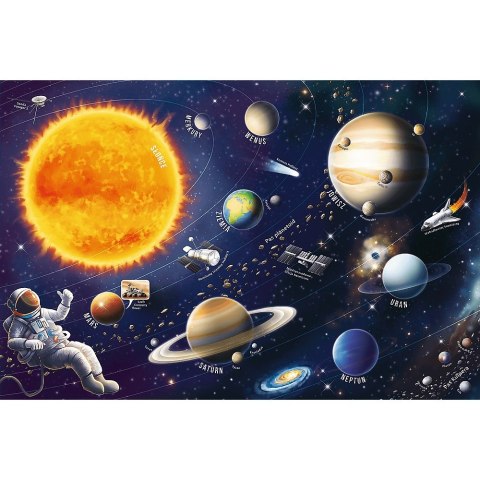 PUZZLE 70 ELEMENTOS SISTEMA SOLAR TREFL 15559