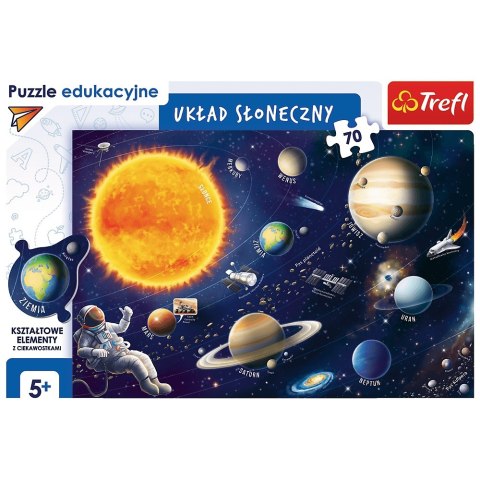 PUZZLE 70 ELEMENTOS SISTEMA SOLAR TREFL 15559