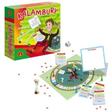 JUEGO DE JUEGOS CON ALEXANDER BOARD 0758