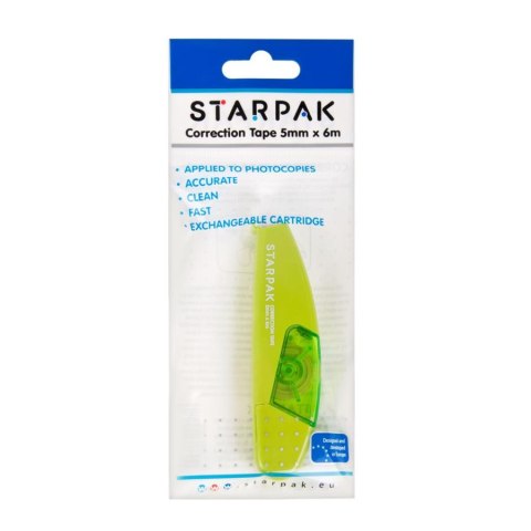 CINTA CORRECTORA 5MM/6M STARPAK 426500