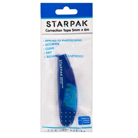 CINTA CORRECTORA 5MM/6M STARPAK 426500