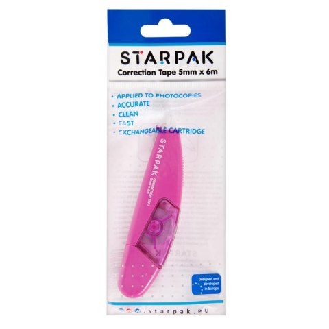 CINTA CORRECTORA 5MM/6M STARPAK 426500