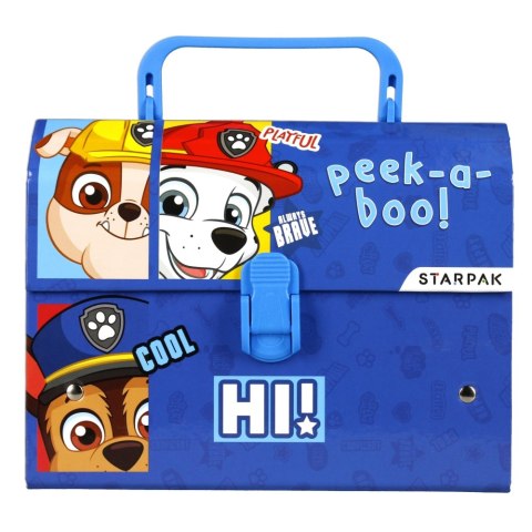 CAJA CARTÓN CON ASA PATRULLA CANINA STARPAK 353757