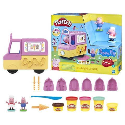 PLD PEPPA PIG HELADO COCHE F3597 WB3