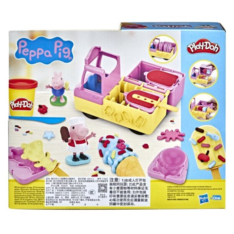 PLD PEPPA PIG HELADO COCHE F3597 WB3