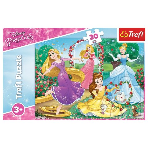 PUZZLE 30 PIEZAS PARA SER UNA PRINCESA DE TREFL 18267