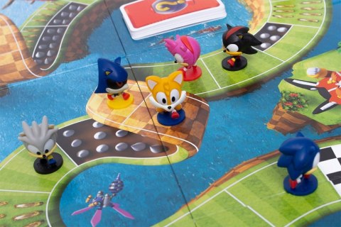 JUEGO DE MESA REBEL, SONIC Y SUPERTEAM