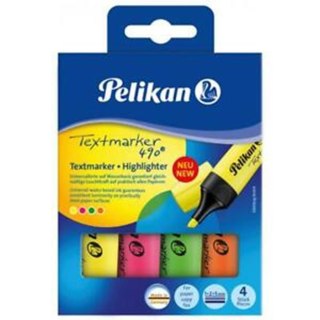 ILUMINADOR 4 COLORES PELIKAN 814058